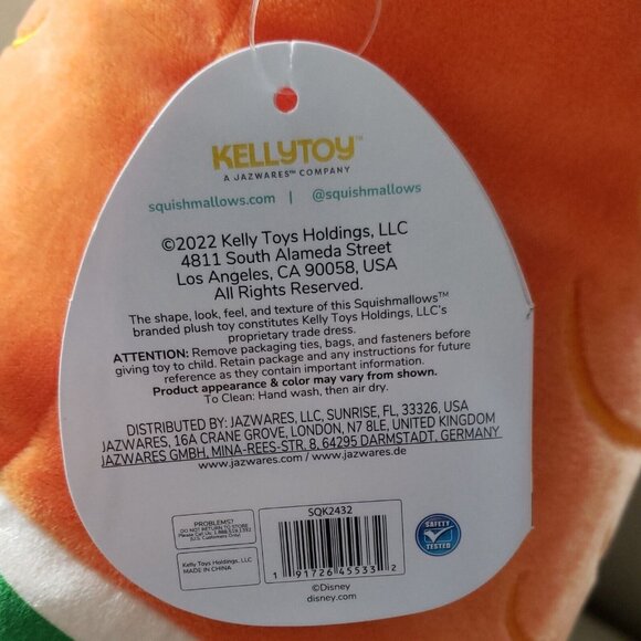 Hocus Pocus Plush Winifred Sanderson Sisters Halloween Squishmallows Disney 12” - Picture 6 of 10